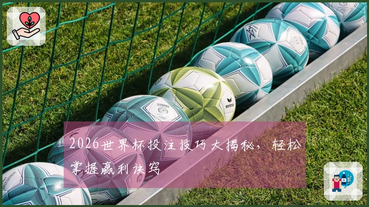 2026世界杯投注技巧大揭秘，轻松掌握赢利诀窍