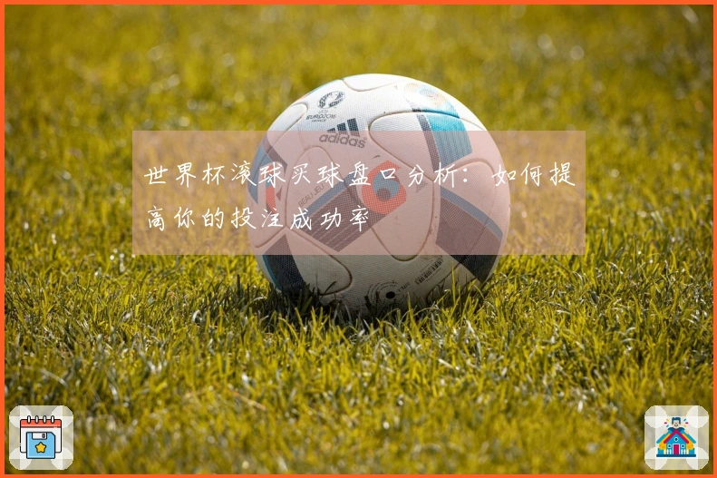 世界杯滚球买球盘口分析：如何提高你的投注成功率